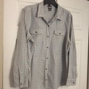 Edie Bauer soft cotton shirt